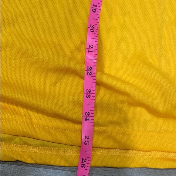 Yellow Pirates Marte Jersey with Black Trim - Picture 5 of 6